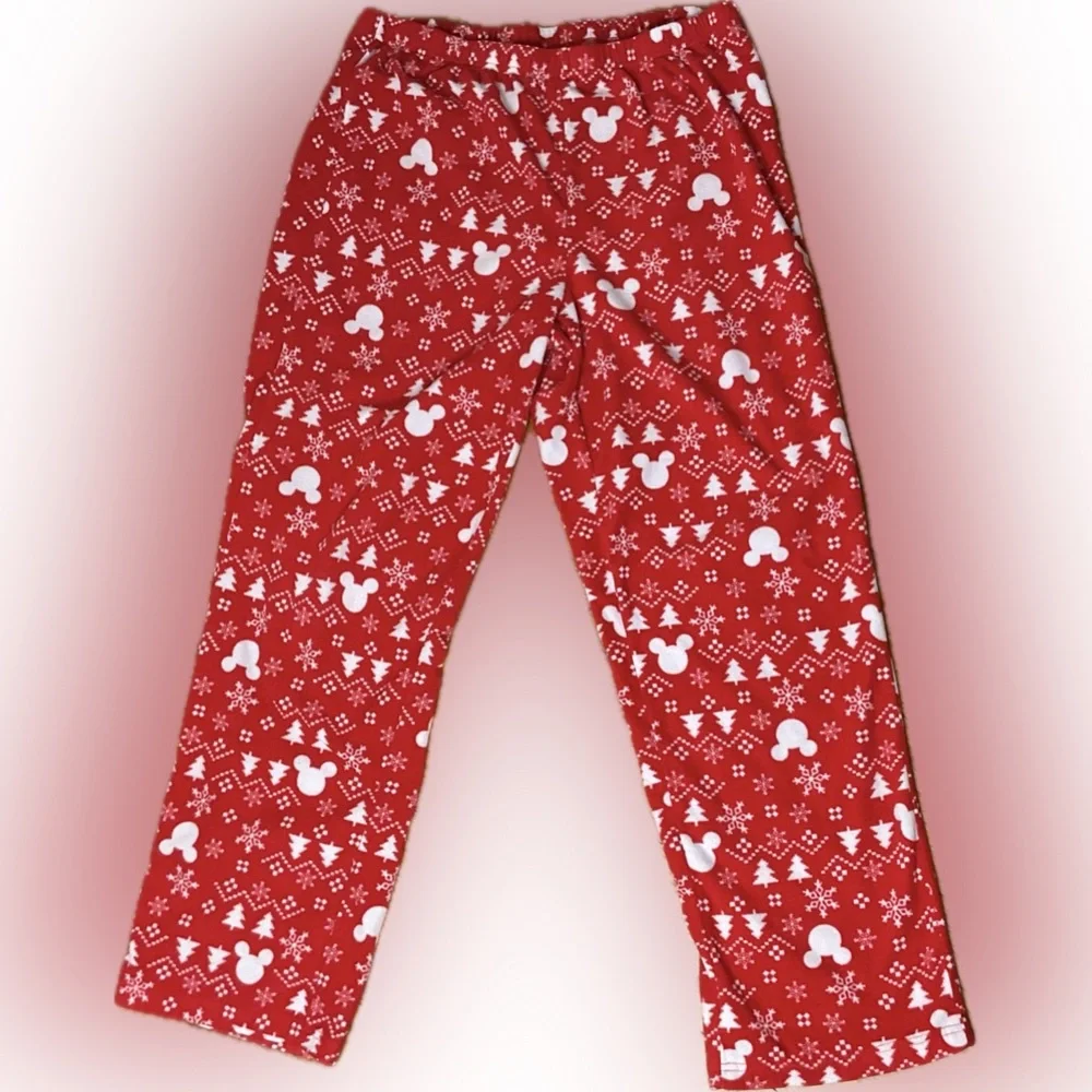 Disney Men’s Holiday Pajama Pants